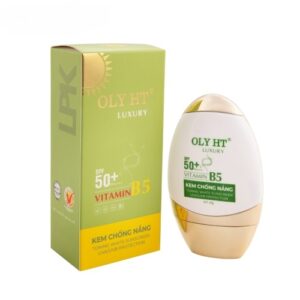 OLY HT Luxury Vitamin B5 Kem Chống Nắng 60g