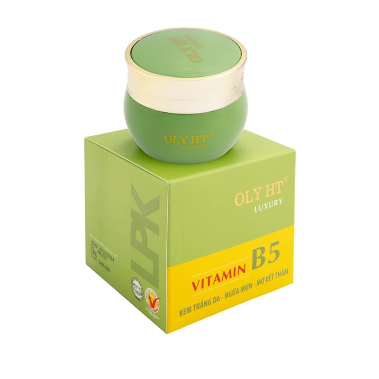 OLY HT Luxury Vitamin B5 Kem Mụn Thâm OLY HT Luxury Vitamin B5 Kem Mụn Thâm