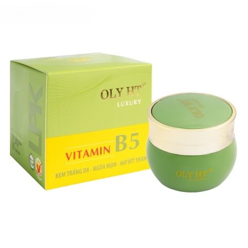 OLY HT Luxury Vitamin B5 Kem Mụn Thâm OLY HT Luxury Vitamin B5 Kem Mụn Thâm
