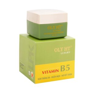 OLY HT Luxury Vitamin B5 Kem Ngừa Mụn Thâm 25g