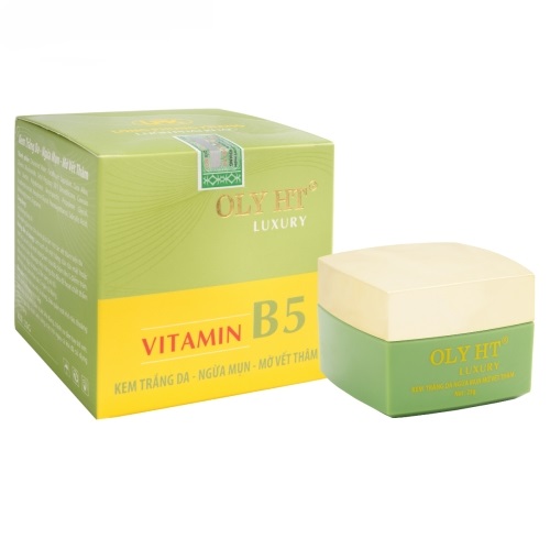 Kem ngừa mụn OLY HT Luxury Vitamin B5 Kem ngừa mụn OLY HT Luxury Vitamin B5