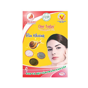 One Today Tắm Trắng Bùn Khoáng 125g