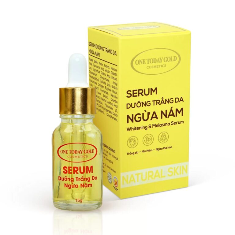 One Today Gold Serum Trắng Da Ngừa Nám One Today Gold Serum Trắng Da Ngừa Nám