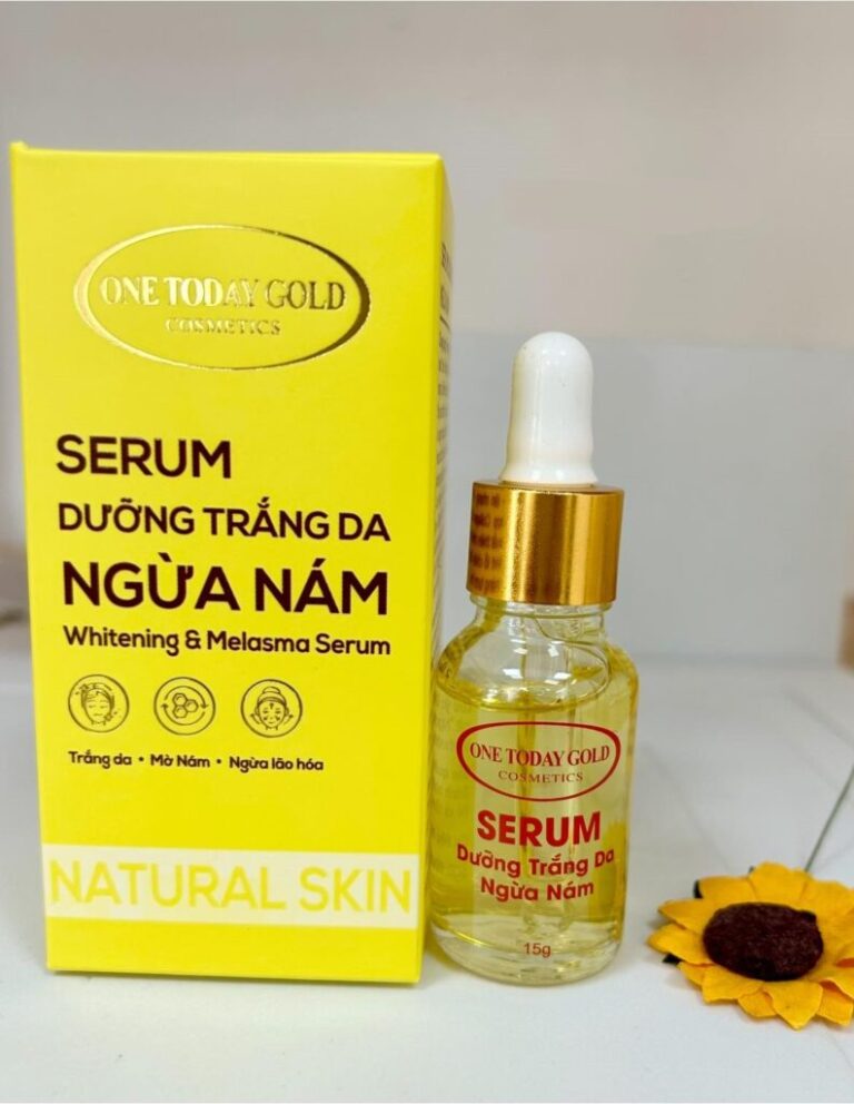 One Today Gold Serum Trắng Da Ngừa Nám One Today Gold Serum Trắng Da Ngừa Nám