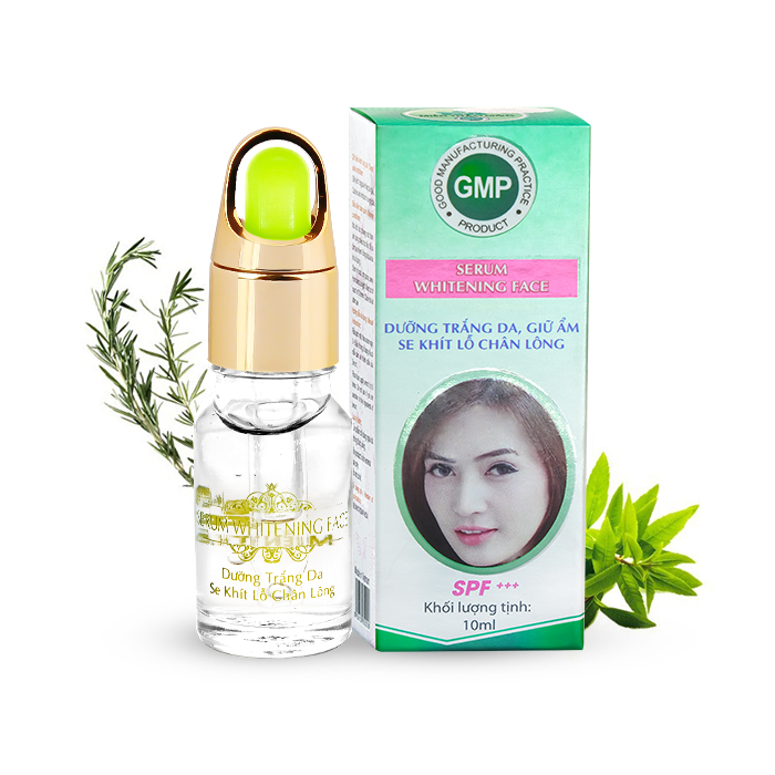 Serum Dưỡng Trắng Da Miền Thảo Mộc 10ml Serum Dưỡng Trắng Da Miền Thảo Mộc 10ml