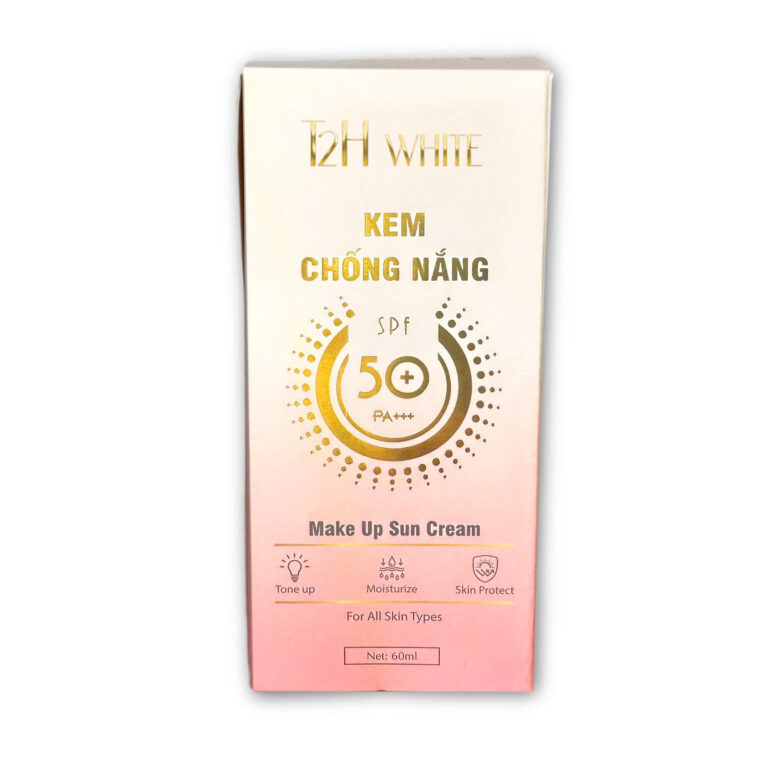 T2H White Kem Chống Nắng Trang Điểm SPF50 PA+++ T2H White Kem Chống Nắng Trang Điểm SPF50 PA+++