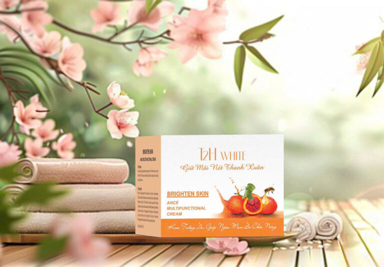 T2H White Kem Trắng Da Ngừa Mụn Đa Chức Năng T2H White Kem Trắng Da Ngừa Mụn Đa Chức Năng